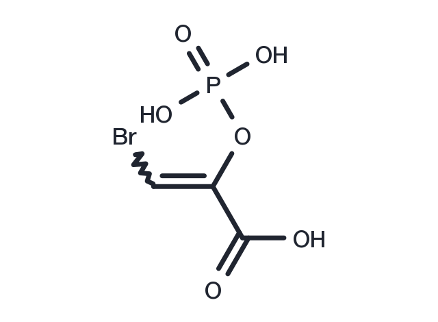 Phosphoenol-3-bromopyruvate Chemical Structure