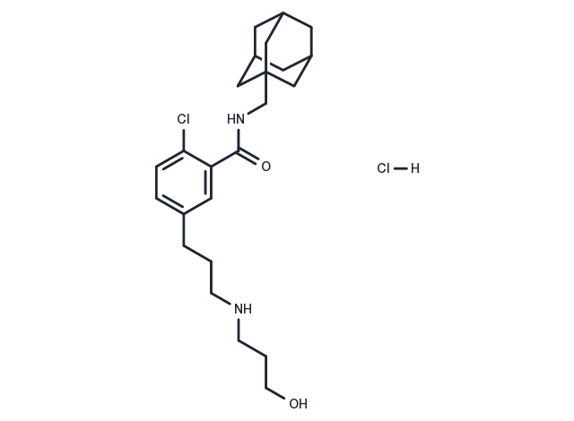 AZD9056 hydrochloride Chemical Structure