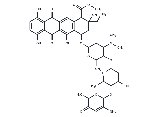 Rudolfomycin Chemical Structure