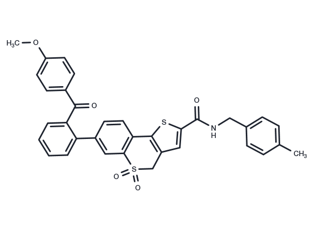 WEHI-9625 Chemical Structure