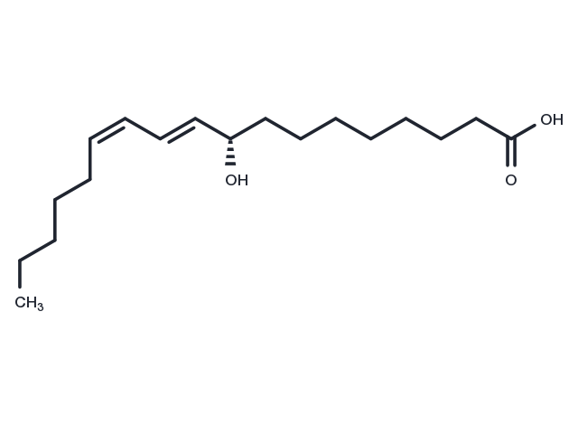 9(S)-HODE Chemical Structure