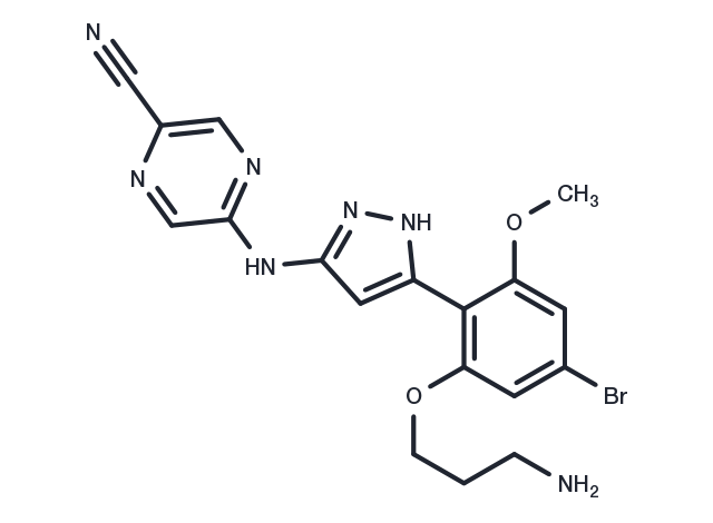 CHK1-IN-4 Chemical Structure