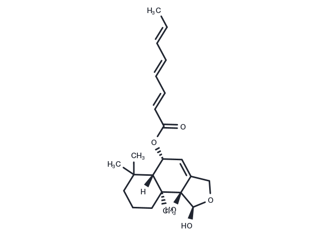 Antibiotic FF 8181A Chemical Structure