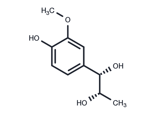 threo-1-(4-Hydroxy-3-methoxyphenyl)propane-1,2-diol