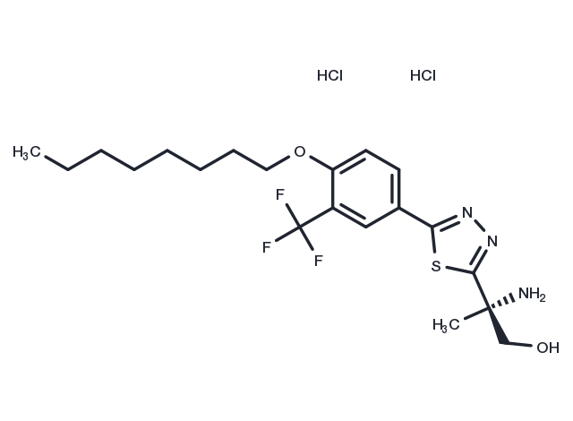 GSK1842799 HCl Chemical Structure