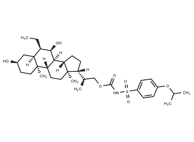 NR1H4 activator 1 Chemical Structure
