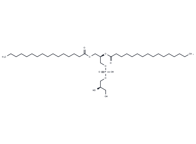 L-DPPG Chemical Structure