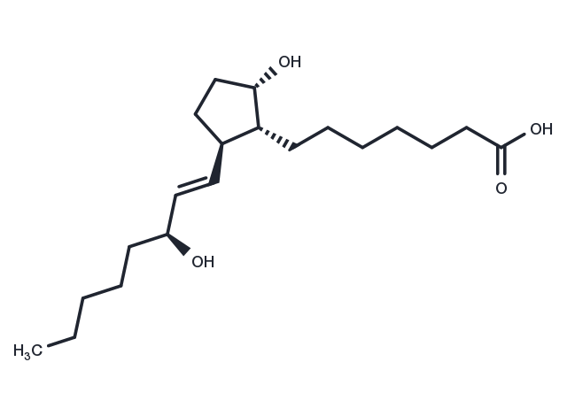 11-deoxy Prostaglandin F1α Chemical Structure