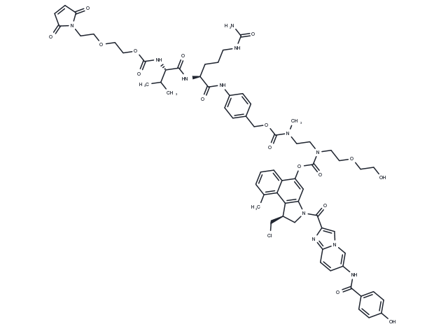 Vc-seco-DUBA Chemical Structure