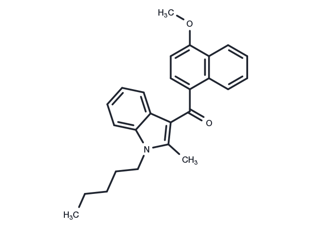 JWH-098 Chemical Structure