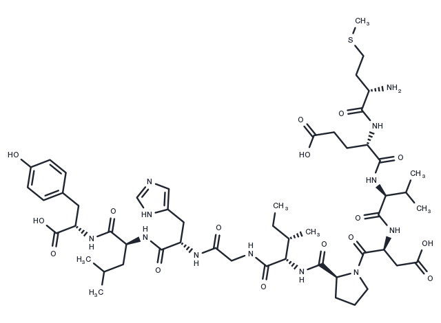 MAGE-3 Antigen (167-176) (human) Chemical Structure