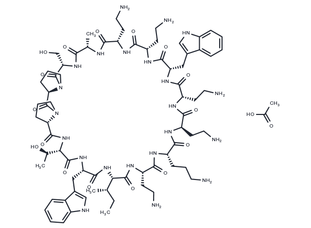 Murepavadin acetate(944252-63-5 free base) Chemical Structure