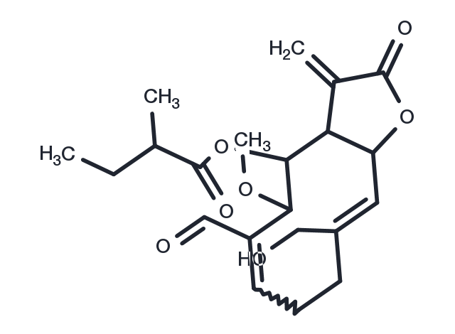 Lecocarpinolide J Chemical Structure