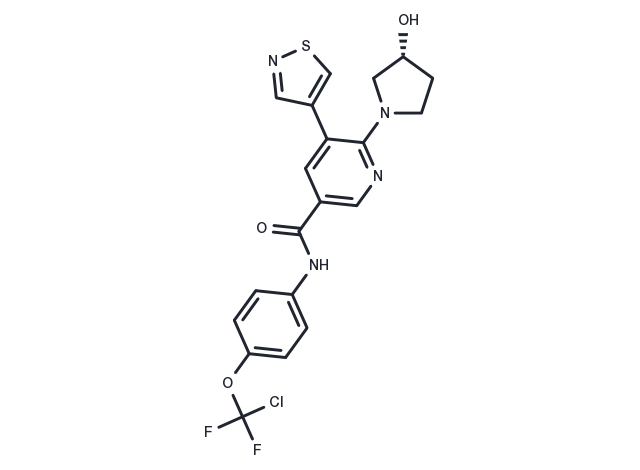 BCR-ABL-IN-3 Chemical Structure
