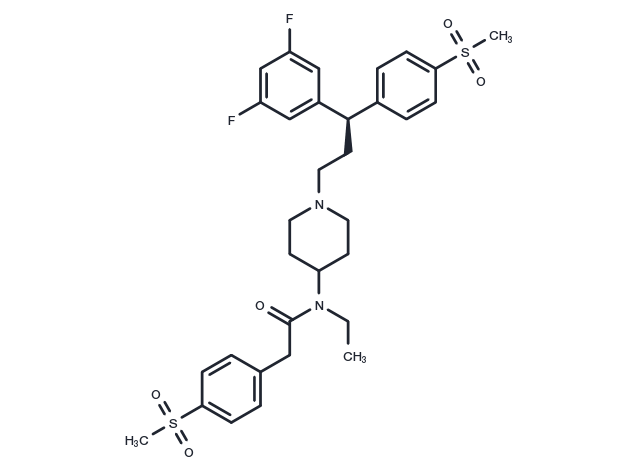AZD-5672 Chemical Structure