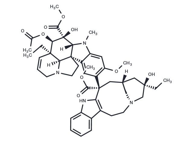 Vinrosidine Chemical Structure