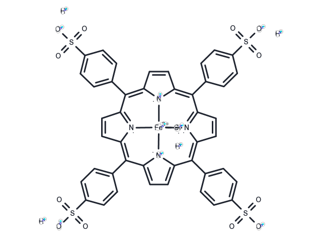 FeTPPS Chemical Structure