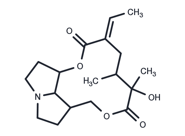 Ligularinine Chemical Structure
