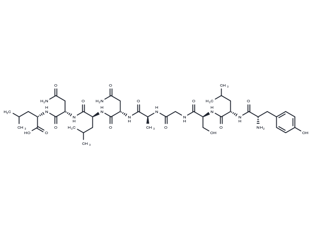 Carcinoembryonic Antigen CEA Chemical Structure