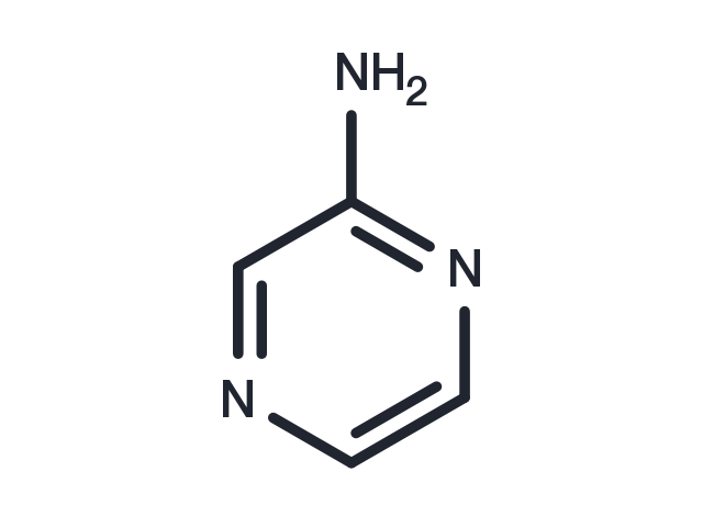 Pyrazinamine Chemical Structure