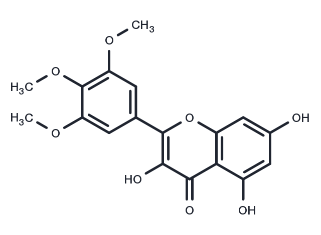 3,5,7-Trihydroxy-3',4',5'-trimethoxyflavone