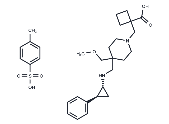 INCB059872 tosylate Chemical Structure