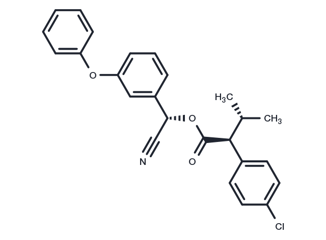 Esfenvalerate Chemical Structure