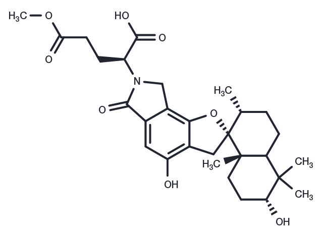 Stachybotrin E Chemical Structure