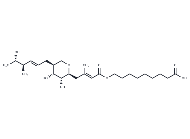 Pseudomonic acid C Chemical Structure
