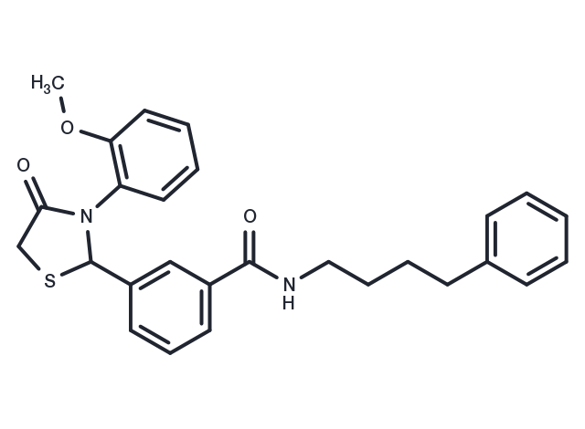 WJ460 Chemical Structure
