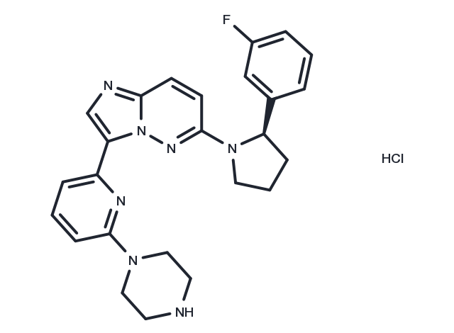 GNF-8625 monopyridin-N-piperazine hydrochloride Chemical Structure