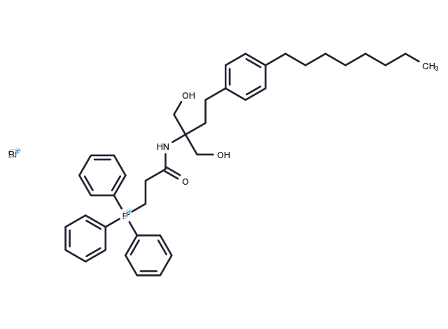 FTY720-Mitoxy Chemical Structure