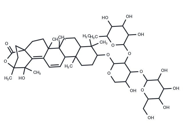 Kudinoside D Chemical Structure