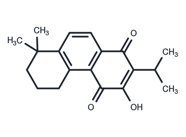 Neocryptotanshinone II Chemical Structure