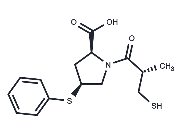 Zofenoprilat Chemical Structure