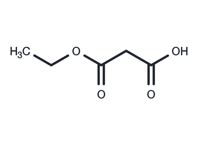 3-Ethoxy-3-oxopropanoic acid Chemical Structure