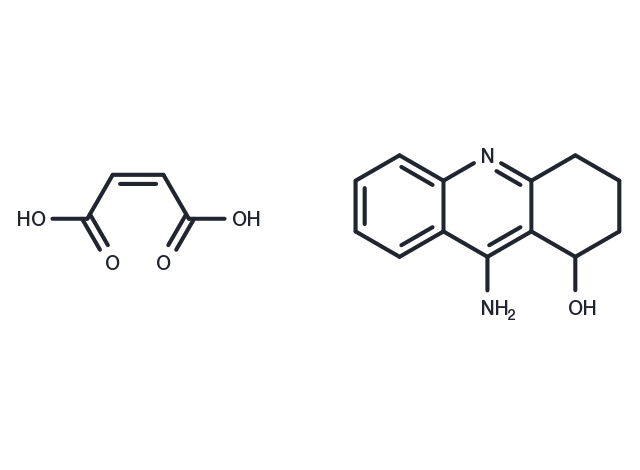 Hydroxytacrine maleate