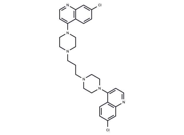 Piperaquine Chemical Structure