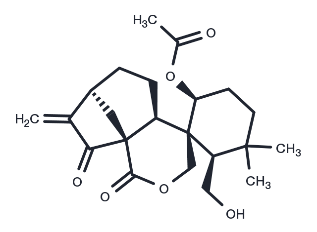 Lushanrubescensin H Chemical Structure
