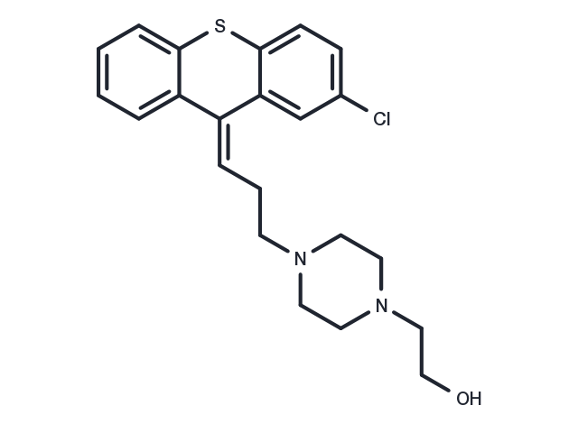 Zuclopenthixol Chemical Structure