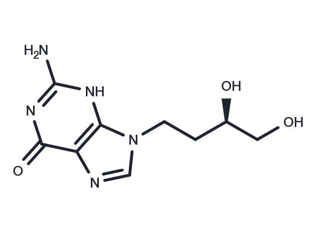Buciclovir Chemical Structure