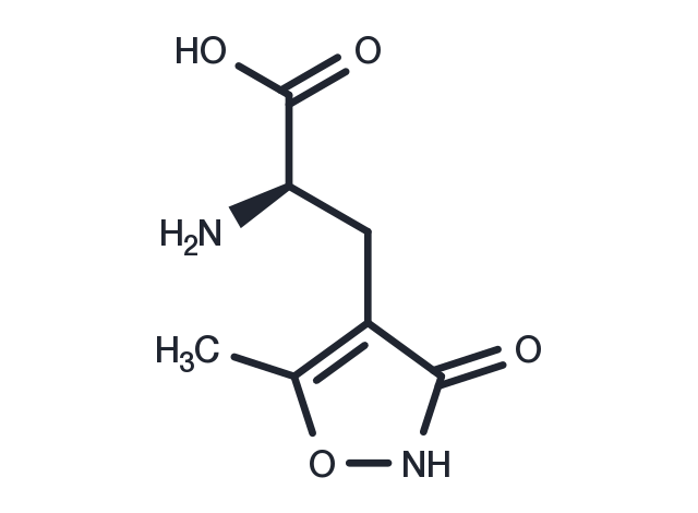 (R)-AMPA Chemical Structure