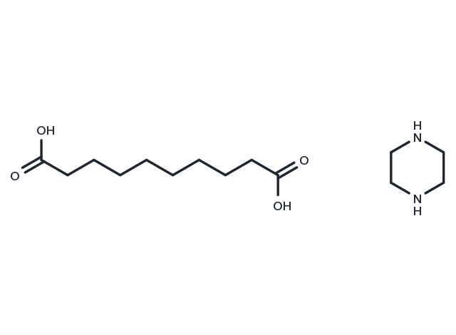 Piperazine sebacate Chemical Structure