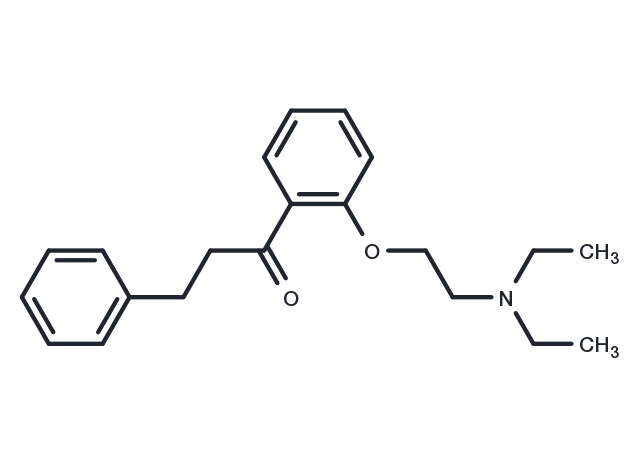 Etafenone Chemical Structure