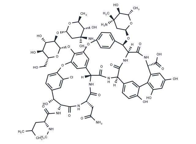 Eremomycin Chemical Structure