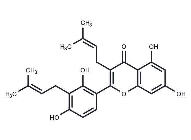 Kuwanon T Chemical Structure