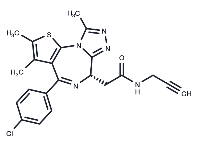 (+)-JQ1 PA Chemical Structure