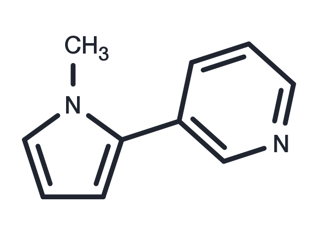 beta-Nicotyrine Chemical Structure