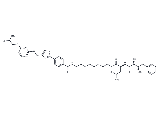 SNIPER(TACC3)-1 Chemical Structure