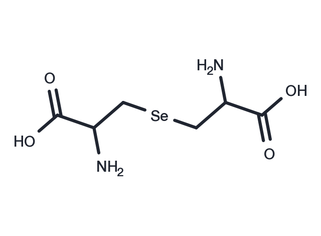 Selenolanthionine Chemical Structure